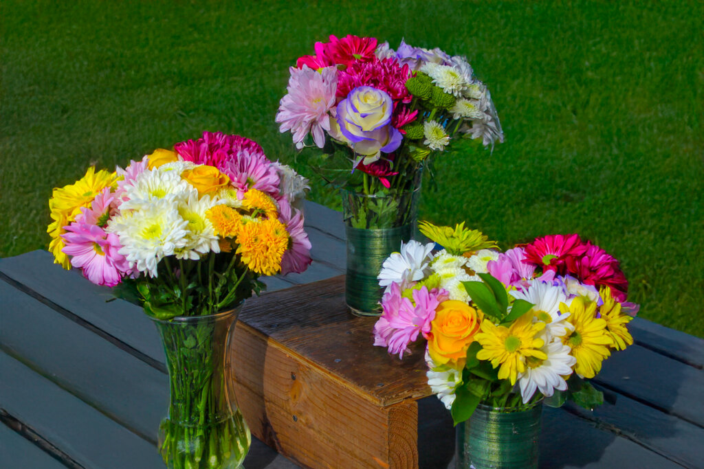 floral bouquets