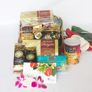 hawaiian gift basket