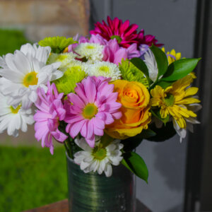 seasonal designers choice floral bouquet