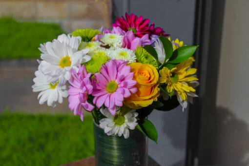 seasonal designers choice floral bouquet