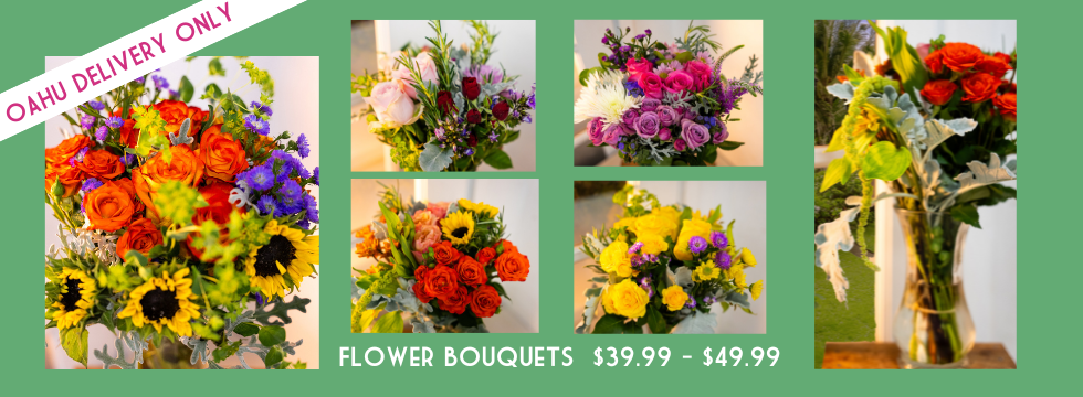 flower bouquets