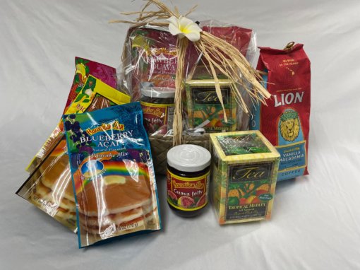 Aloha Bed-In-Breakfast Gift Basket